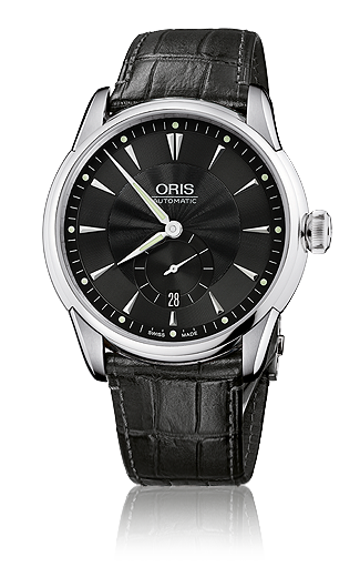  Oris Oris Artelier Small Second, Date