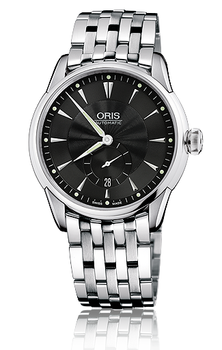  Oris Oris Artelier Small Second, Date