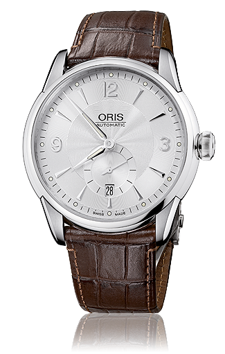  Oris Oris Artelier Small Second, Date