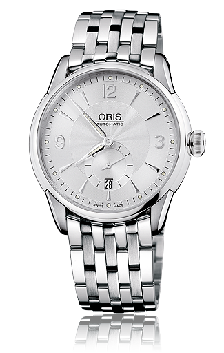  Oris Oris Artelier Small Second, Date