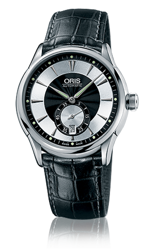  Oris Oris Artelier Small Second, Date