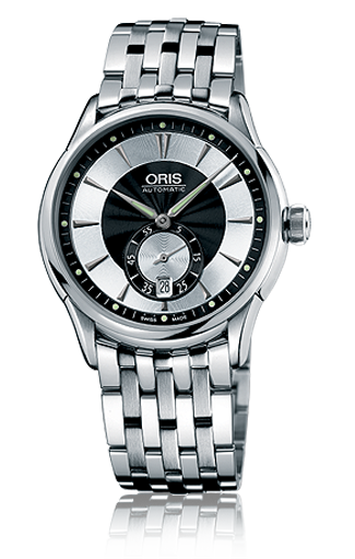  Oris Oris Artelier Small Second, Date