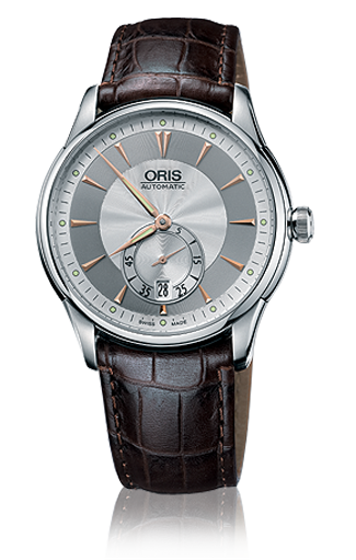  Oris Oris Artelier Small Second, Date