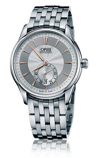  Oris Oris Artelier Small Second, Date