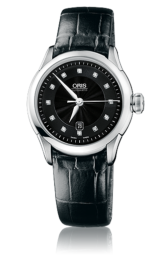  Oris Oris Artelier Date Diamonds