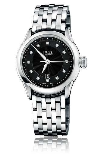  Oris Oris Artelier Date Diamonds