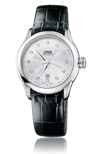  Oris Oris Artelier Date Diamonds