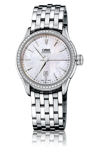  Oris Oris Artelier Date Diamonds