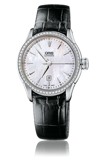  Oris Oris Artelier Date Diamonds