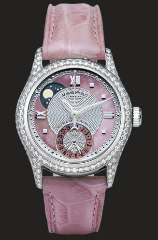 часы Armand Nicolet Moonphase & Date