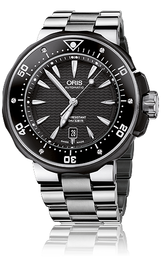  Oris Oris ProDiver Date