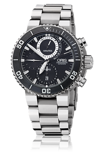  Oris Oris Carlos Coste Chronograph Limited Edition - Cenote Series