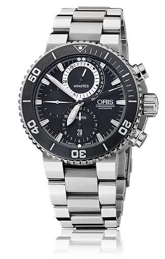 часы Oris Oris Carlos Coste Chronograph Limited Edition - Cenote Series