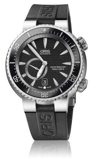  Oris Oris Divers Titan 'C' Small Second, Date