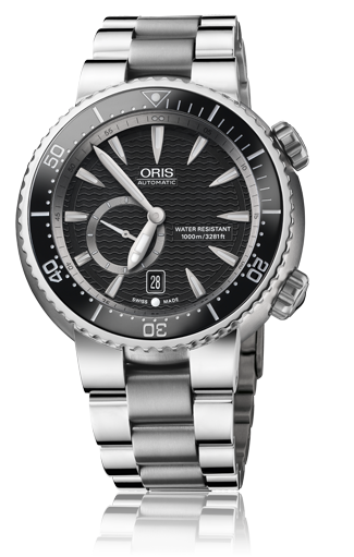  Oris Oris Divers Titan 'C' Small Second, Date