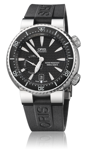  Oris Oris Divers Titan 'C' Small Second, Date