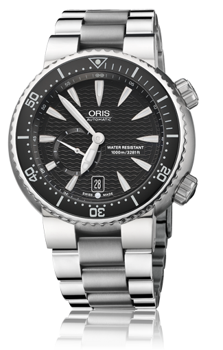  Oris Oris Divers Titan 'C' Small Second, Date