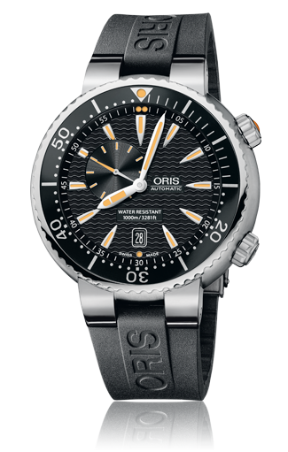  Oris Oris Divers Small Second, Date