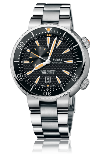  Oris Oris Divers Small Second, Date