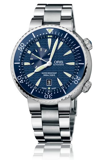  Oris Oris Divers Small Second, Date