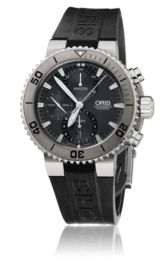 часы Oris Oris Aquis Titan Chronograph