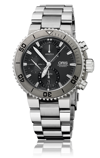 часы Oris Oris Aquis Titan Chronograph