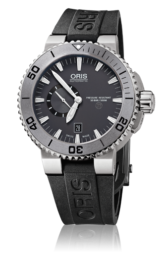  Oris Oris Aquis Titan Small Second, Date