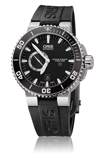  Oris Oris Aquis Titan Small Second, Date