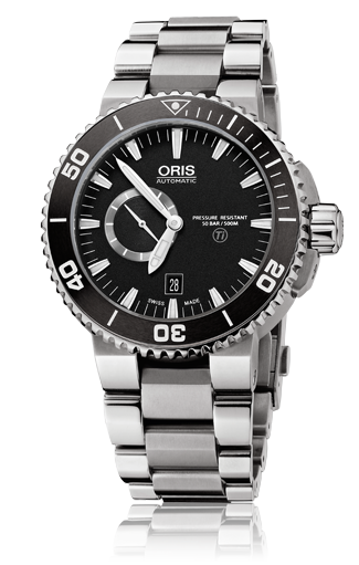  Oris Oris Aquis Titan Small Second, Date