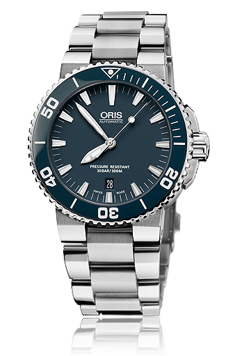  Oris Oris Aquis Date