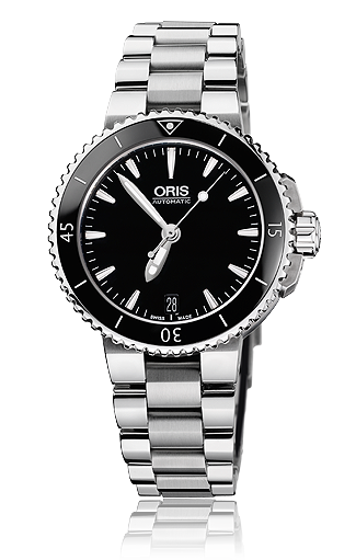  Oris Oris Aquis Date