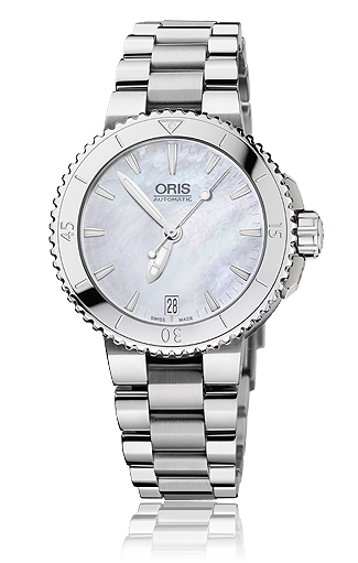  Oris Oris Aquis Date