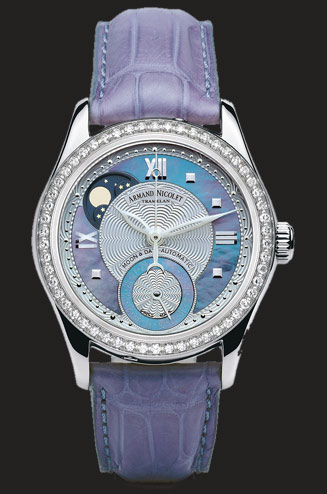 часы Armand Nicolet Moonphase & Date
