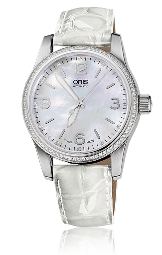  Oris Oris Big Crown Diamonds