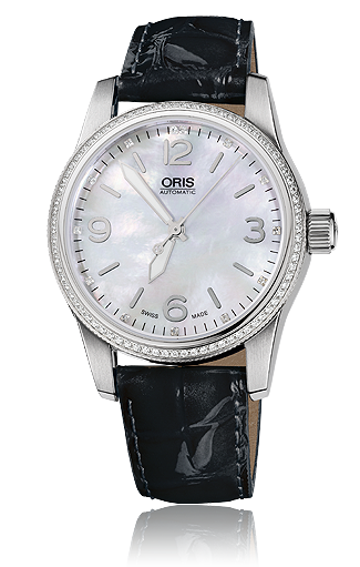  Oris Oris Big Crown Diamonds