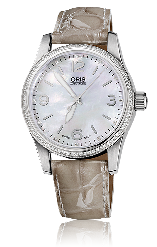  Oris Oris Big Crown Diamonds