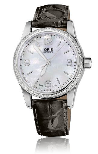  Oris Oris Big Crown Diamonds