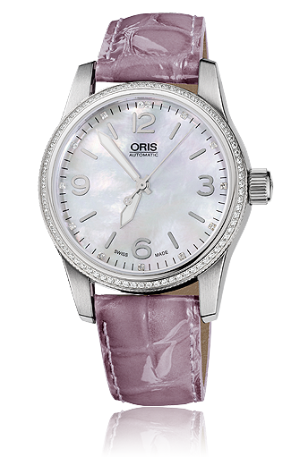  Oris Oris Big Crown Diamonds