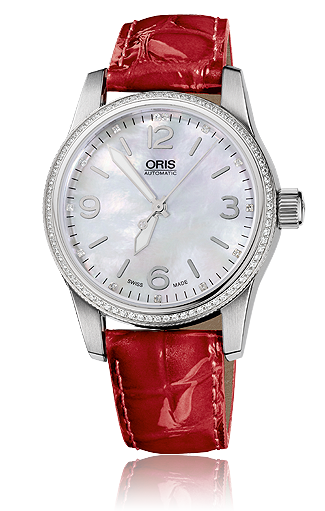  Oris Oris Big Crown Diamonds