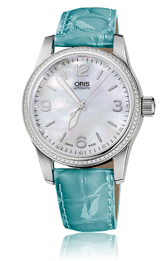  Oris Oris Big Crown Diamonds