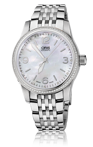  Oris Oris Big Crown Diamonds