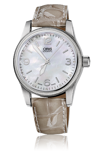  Oris Oris Big Crown Diamonds