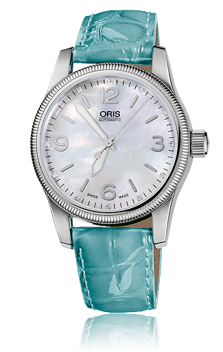  Oris Oris Big Crown Diamonds