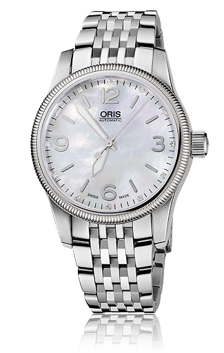  Oris Oris Big Crown Diamonds