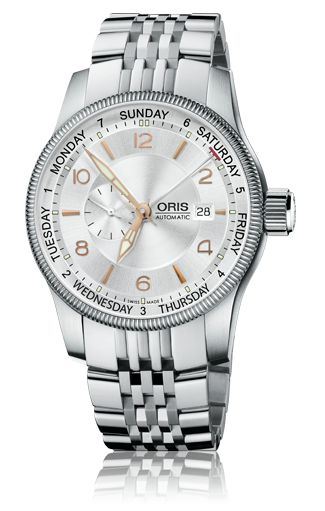  Oris Oris Big Crown Small Second, Pointer Day