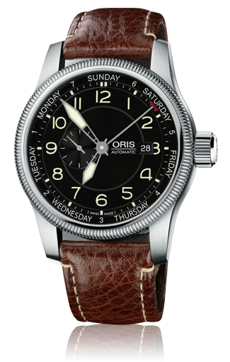  Oris Oris Big Crown Small Second, Pointer Day