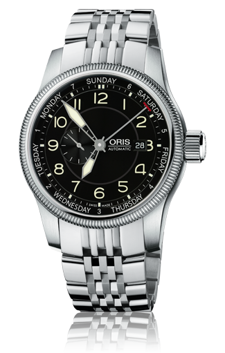  Oris Oris Big Crown Small Second, Pointer Day