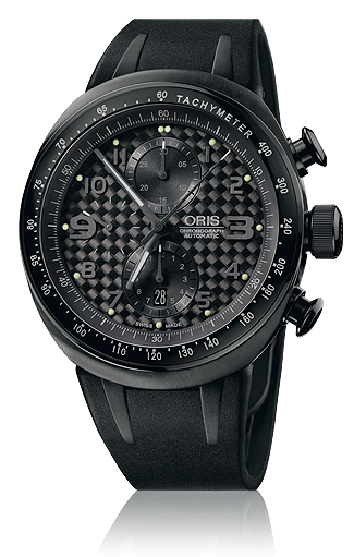 часы Oris Oris TT3 Chronograph Black