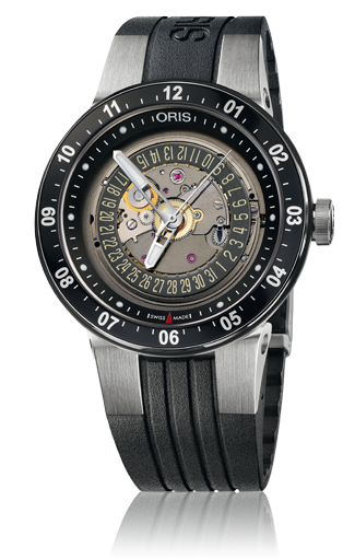 часы Oris Oris WilliamsF1 Team Skeleton Engine Date