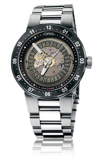 часы Oris Oris WilliamsF1 Team Skeleton Engine Date